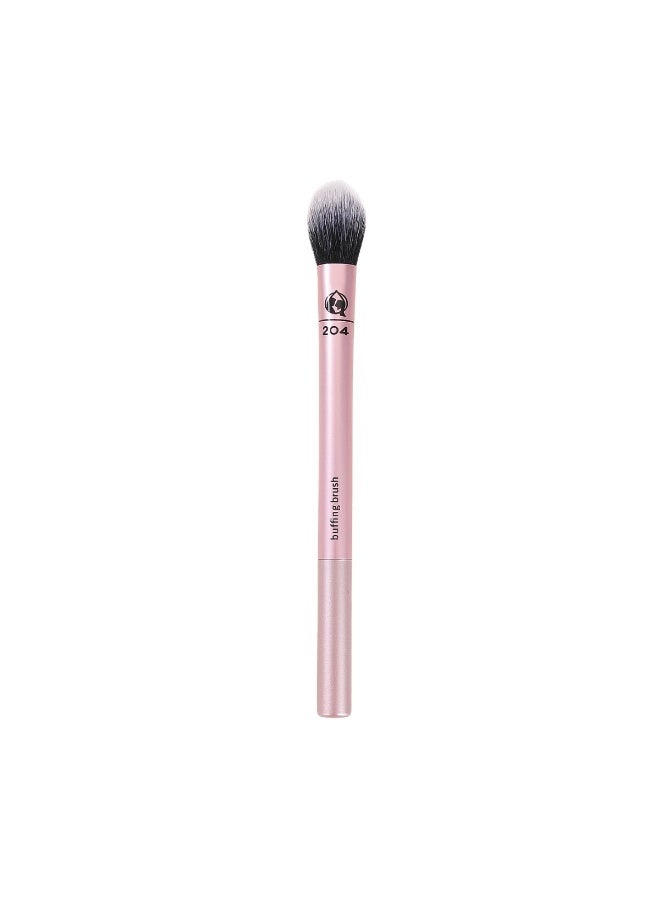 Lovers Tears Professional makeup brush, concealer brush, foundation brush, portable makeup tool Pink/Black - Image 1